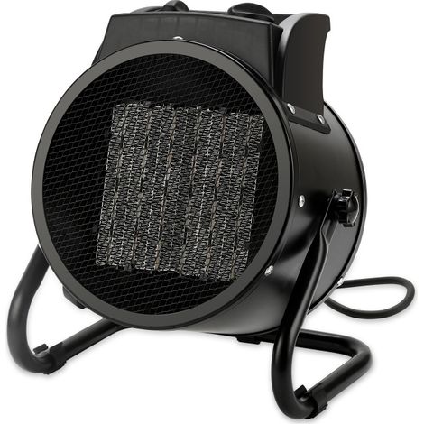SWANEW Termoventilatore Riscaldatore elettrico 3000W Funzione di ventilazione Riscaldatore elettrico (1/5)