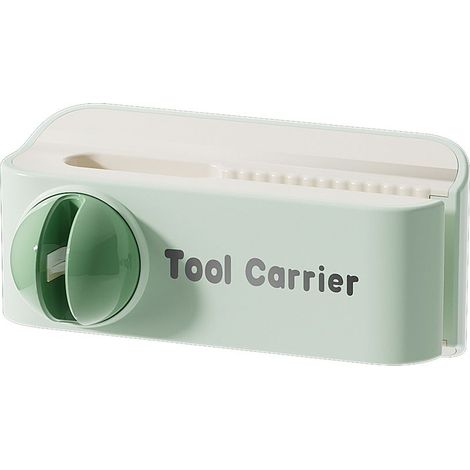 Per l'affilatura pietra parete per coltelli, cucina - montaggio a parete - coltello-supporto - montaggio a parete - Plastica - Verde (1/5)