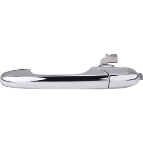 Elerose pour fiat 500 door handle Fiat 500 Côté Droit Poignée Extérieure de la Porte 735592026, 73545876(Position du passager)