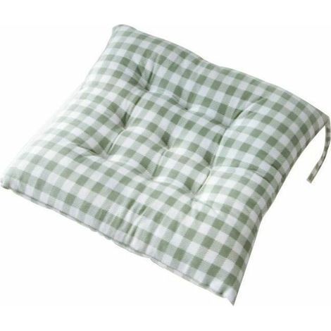 Chair Cushion 40x40 cm, Cushions (Green) (1/5)