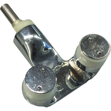Ricambio cerniera con perno lungo per box doccia Megius A60007/Q (1/2)