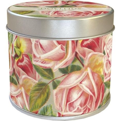 Duftkerze 234 rosa Rosen - Rosenduft