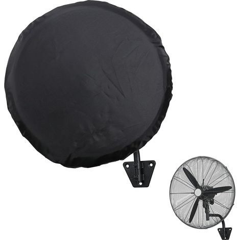 Cache Ventilateur 20 po pour Montage Mural Couvercle de Ventilateur Industriel Couvercle de Ventilateur sur Pied Housse de Protection Anti Poussière pour Ventilateur sur Pied (1/5)