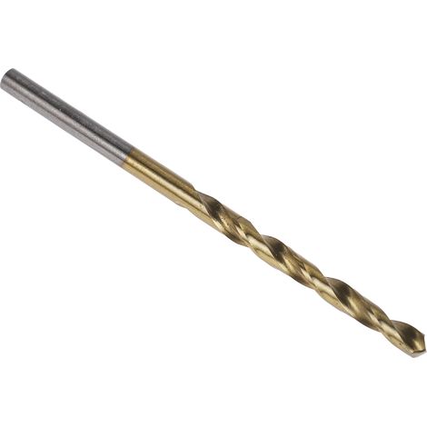 Foret HSS RS PRO Foret torsadé 3.1mm x 65 mm ( Prix pour Boîte de 10 )