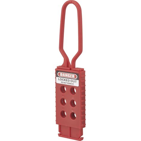 Moraillon en nylon pour 6 cadenas - THIRARD (1/2)