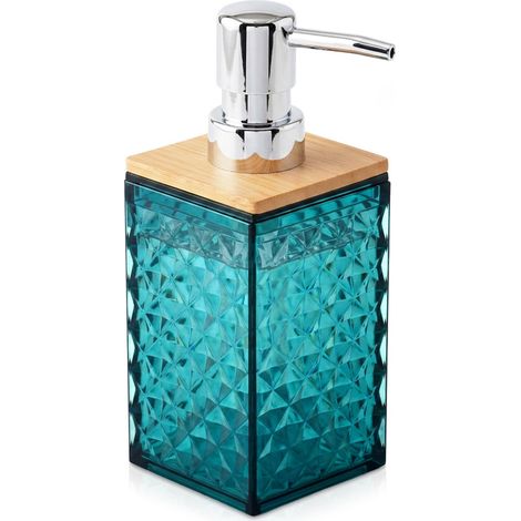 Türkisfarbener Seifenspender 300 ml (1/5)