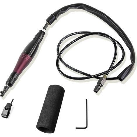 Kit de micro-meuleuse pneumatique Machine de meulage de lime à air à ultrasons(06A) (1/5)