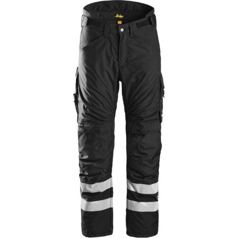 PANTALONE INVERNALE 37.5 ALLROUNDWORK IMBOTTITO TG. L NERO (1/2)