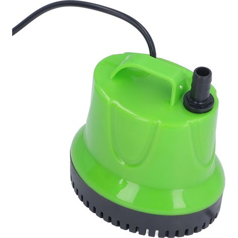 Pompe immergée 2500L/h 40W hauteur de refoulement 2,5m avec câble 1,7m pour bassin aquarium fontaine cascade prise UE 220-240V (1/5)