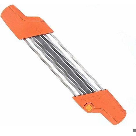Affûteuse tronçonneuse 2 en 1 – 3/8", 4,0 mm – Acier haute qualité – Affûtage rapide, portable (1/4)