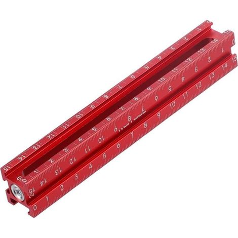Outil Mesure Multi-Angle 180mm Aimanté Outil Mesure Multi-Angle(Type a) (1/5)
