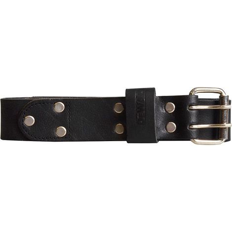 DEWALT Full Leather Tool Belt - Adjustable