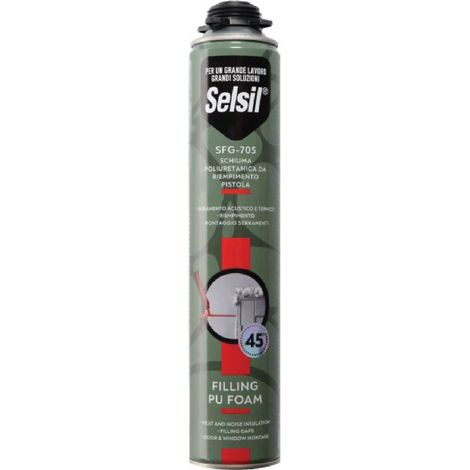 SCHIUMA POLIURETANICA 'SFG-SFM' 'SFM-705' ml 750 - manuale (1/3)
