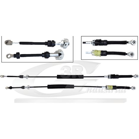 3RG 20606 CABLE PALANCA DE CAMBIO