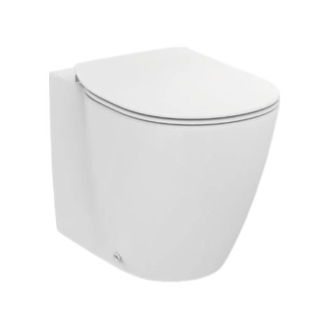 Inodoro a ras de pared en blanco brillo - Ideal Standard Connect
