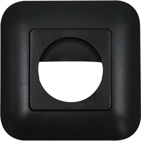Enjoliveur 180 - RAL7021 cadre pour détecteurs muraux Indoor 180 LUXOMAT 92634