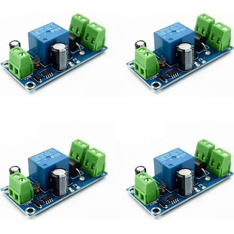 Module d'alimentation 5-48 V, module relais, module de protection contre les coupures de courant, module de commutation automatique, convertisseur de secours (4 pièces) (1/5)