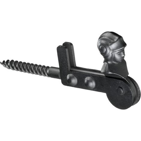 Pollmann Fensterladen-Feststeller 120 mm, mit Anschl.hell ver (1/3)