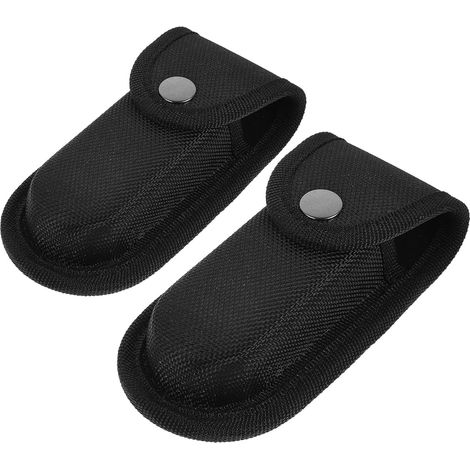 2 poches en nylon pour porte-outils avec passant de ceinture (1/5)