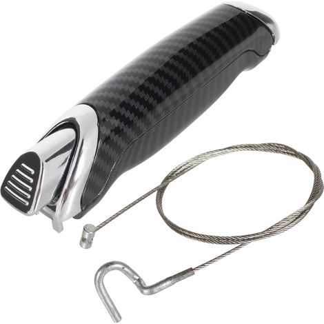 Kit de réparation de levier de frein à main en carbone pour Ford Galaxy 06-15 (poignée) + câble de déverrouillage du frein à main (2 pièces) KPL (1/2)