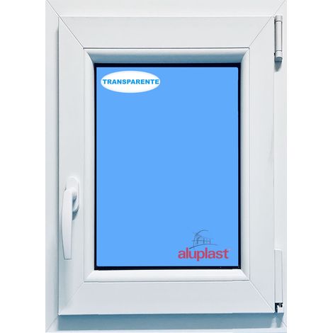 Ventana PVC 700x1000 Blanca Oscilobatiente Derecha Vidrio Transparente (1/6)