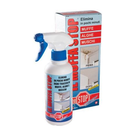 Elimina Muffa Stop Dixi 250 ml 12 Pezzi