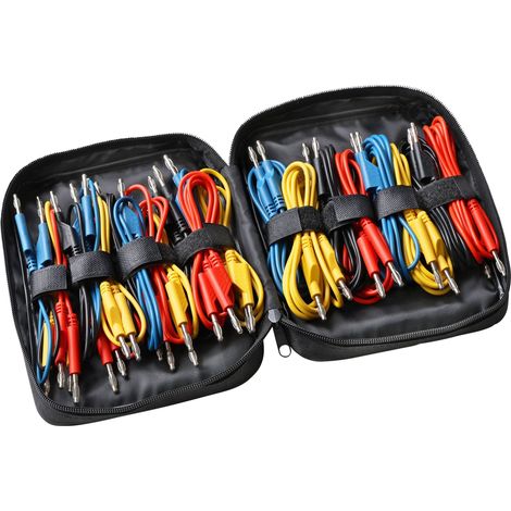 Set d'accessoires de mesure PEAKTECH, P 8202, fiches bananes 4 mm