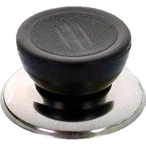 1 pièce Poignée de couvercle de casserole Divers accessoire de portail , en plastique et acier inoxydable , pour trous de 6 à 10 cm , ustensile de cuisine universel (1/5)