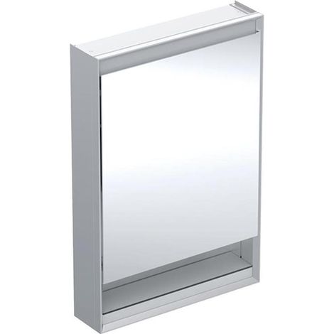 Geberit ONE Spiegelschrank mit ComfortLight, eine Tür, mit (1/5)
