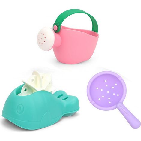 Jeu aquatique - XVX - Set de bain 3-en-1 - Multicolore - 3 pièces - Ergonomique (1/4)