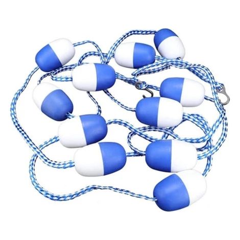 Corde de sécurité pour piscine, corde flottante, accessoires de piscine, séparateur de sécurité, corde en plastique (1/5)