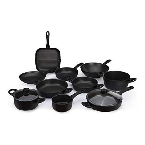 Sartén Ballarini Avola 28 cm negro antiadherente (1/4)