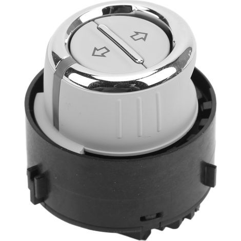Bouton poussoir de toit ouvrant de voiture 10450567, noir et argent, remplacement pour SEAT ALHAMBRA 2011 – 2019 (1/5)