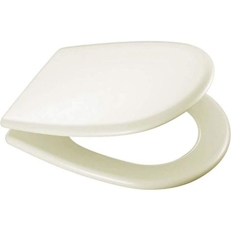 Copriwater Coprivaso Tavoletta SEDILE WC PER CESAME VASO ARETUSA CHAMPAGNE