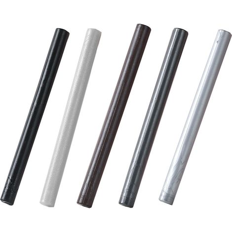Sealing Wax Sticks - 11 cm x 0.8 cm - Compatible With Standard Glue Guns - For Envelopes Invitations Manuscripts Crafts - 5 Pieces (1/5)