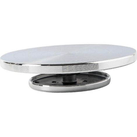 Plateau tournant pour pistolet à peinture, plateforme ronde double face pour maintenir le pistolet à peinture - Bon (1/5)