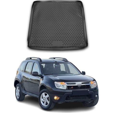 OMAC Tapis de Coffre Compatible avec Dacia Duster 2010-2018 4x4 sur Mesure en Caoutchouc (1/5)