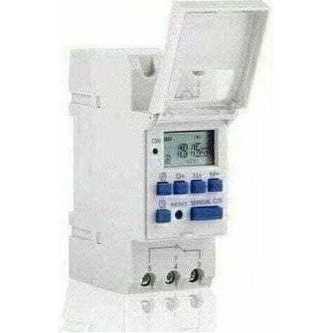 Minuterie numérique, 1pc Affichage LCD Hebdomadaire Programmable Relais Électronique Relais Interrupteur 16on & 16off Minuterie(220V) (1/5)