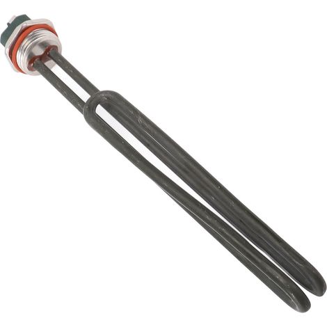 Tubo riscaldante elettrico da 120 W, termostato flessibile filettato da 1-1/4 di pollice per serbatoio dell'acqua calda e vaporizzatore. (1/5)