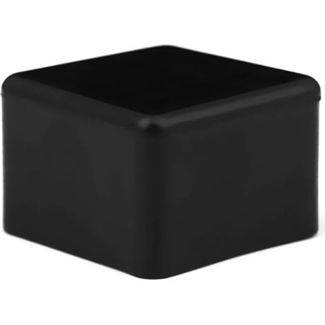 Embouts de pieds table carrés en PVC pour meubles, protègent les (1/5)