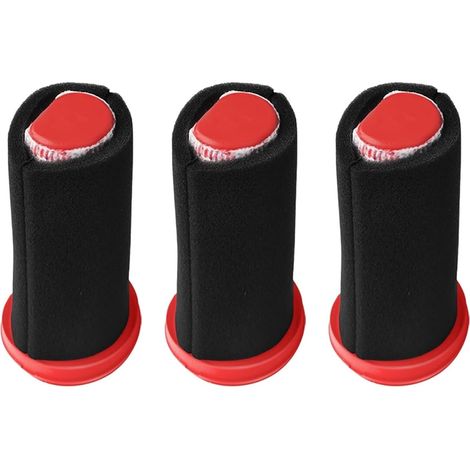 3 Pack filtre 25.2v/21.6v pour aspirateur sans fil Bosch Flexxo série 4 Bbh32101 Etc, remplacer (1/5)