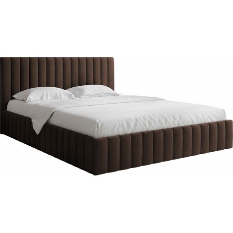 Cama Iris, Fresh 4, Doble, 140x200, Tapiz, Somieres, 150x211x106cm