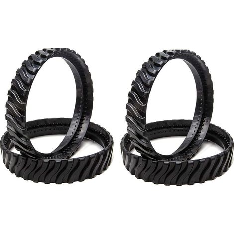R0526100 Embouts de rechange réglables Orugas, compatibles avec les robots nettoyeurs de piscine Zodiac MX8/MX6 (4 pièces)-Crezuo