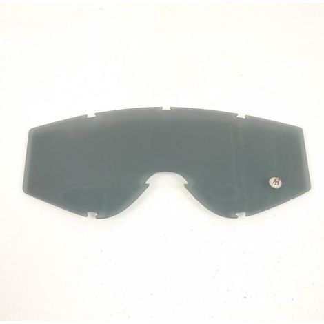 Écran simple fumé noir masque lunette cross First pour moto quad