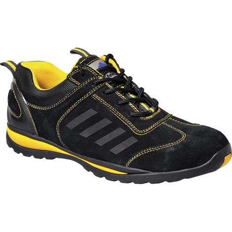 Chaussures de sécurité basses Lusum S1P HRO Steelite Noir/Jaune 41