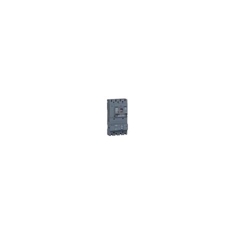 Disjoncteur Boitier Moulé avec Différentiel h3+ P250 LSI AB 4 Pôles 4D 160A 25kA HAGER HHT161JB (1/2)