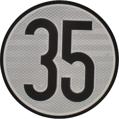 Cartello limit. velocità 35 UNBRANDED BL35ES