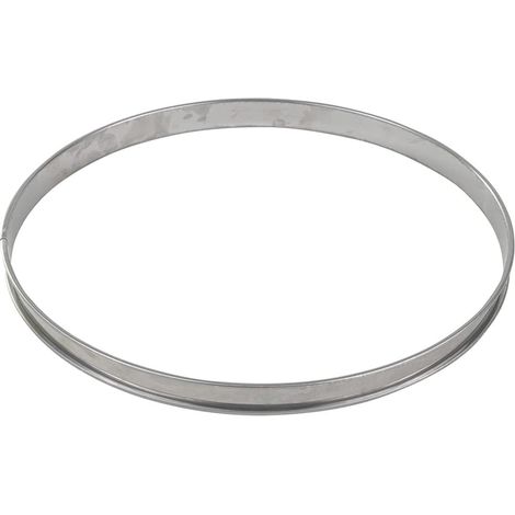 Gobel - Anello da Dolci in Acciaio Inox, 260 mm
