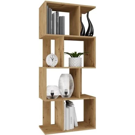top-e-shop FIESTA 4P Modulare Regal Eiche Artisan (1/3)