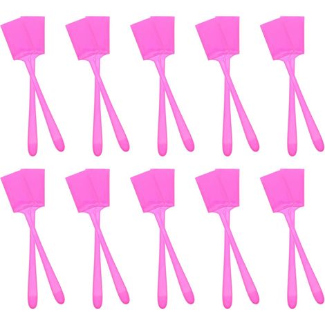 Lot de 20 Porte-Cartes Bâtonnets de Stationnement 33,8 Cm, Barre de Lecture pour Carte Voiture, Outil sans Contact pour Péage, Détendeur de Ticket Pratique pour Ongles (1/5)